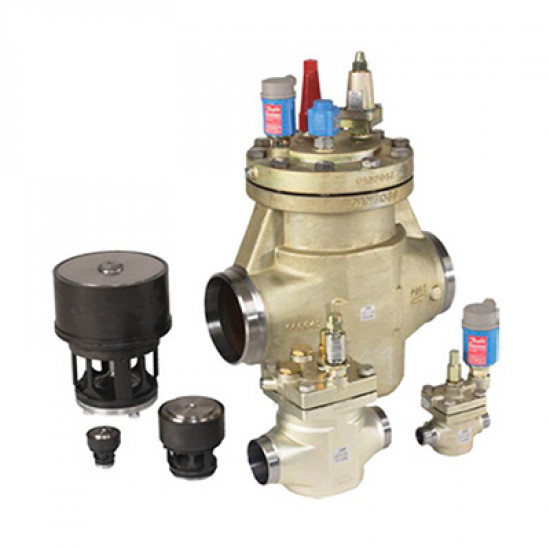 Вентили пилотные DANFOSS