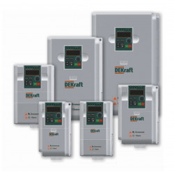 Частотные преобразователи DEKV060 DEKraft