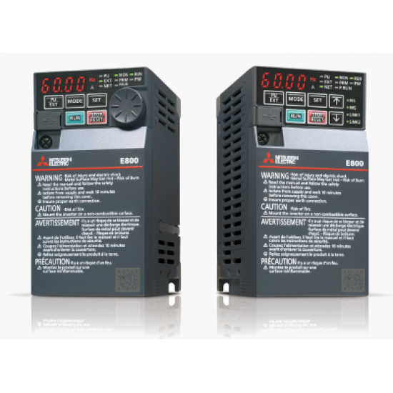 Частотные преобразователи FR-E800 Mitsubishi