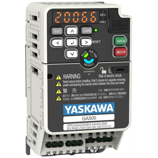 Частотные преобразователи GA500 Yaskawa