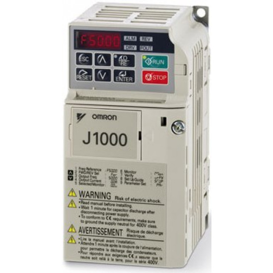 Частотные преобразователи J1000 Omron