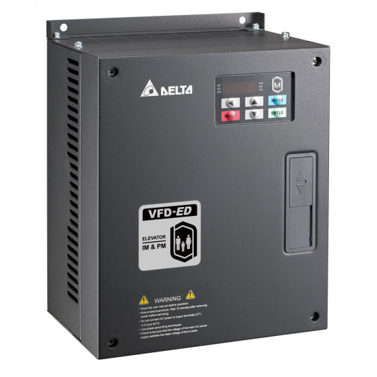 Частотные преобразователи VFD-ED Delta Electronics