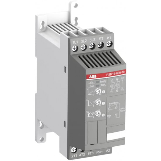 Устройства плавного пуска PSR ABB