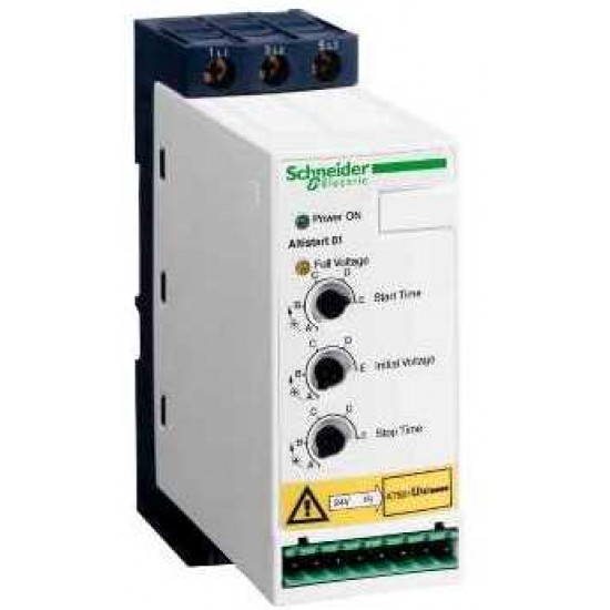 Устройства плавного пуска ALTISTART 01 Telemecanique Schneider Electric