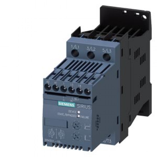 Устройства плавного пуска 3RW30 Sirius Siemens