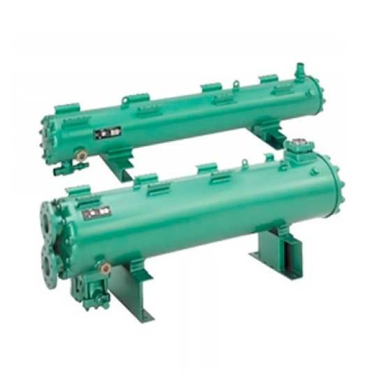 Конденсаторы кожухотрубные BITZER. Охлаждение морской водой