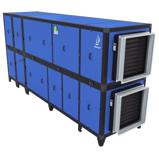 Приточно-вытяжные вентиляционные установки AIRGY серия 12000 Eco RP