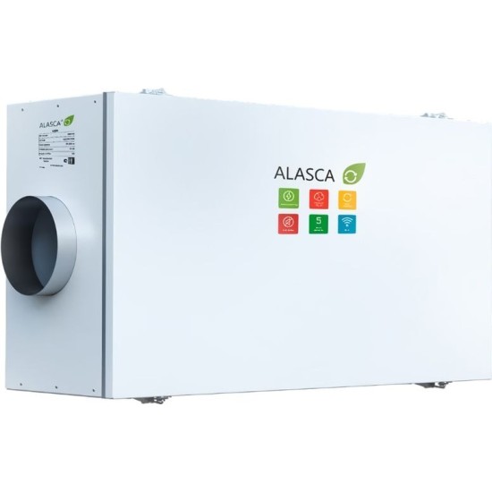 Приточная вентиляционная установка Alasca P1500EC
