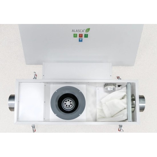 Приточная вентиляционная установка Alasca серия P300EC