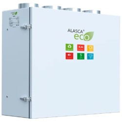 Приточно-вытяжные вентиляционные установки Alasca серия RR1000