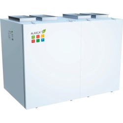 Приточно-вытяжные вентиляционные установки Alasca серия RR2000