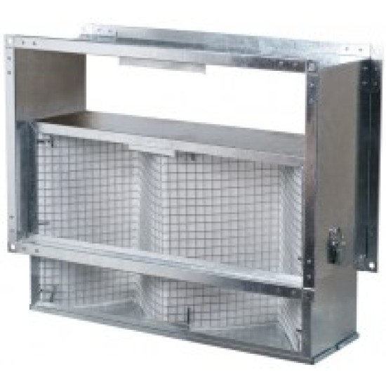 Вентилятор канальный прямоугольный Blauberg Box-F 90х50 6D