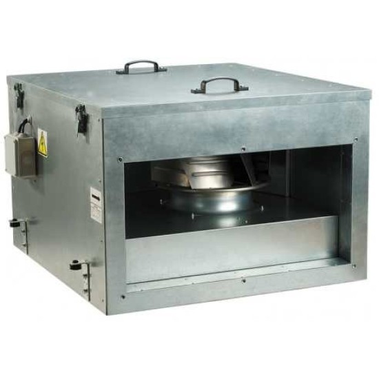Вентилятор канальный прямоугольный Blauberg Box-I 100x50 (шумоизолированый)