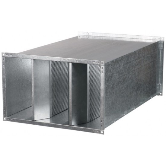 Шумоглушитель прямоугольный Blauberg SD 80x50