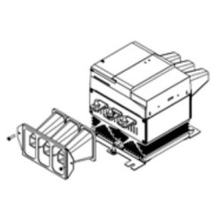 Danfoss Защитные 175 — колпачки Finger Guard Kit для УПП MCD-500