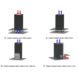 Прецизионные кондиционеры DP-UPC(060-1100)BUI(SX-XZ-QS-TS)D/(S)F