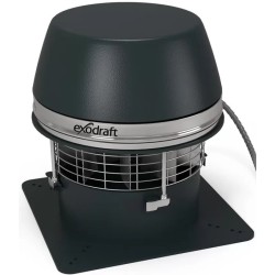 Каминный вентилятор Exodraft серия RSHT