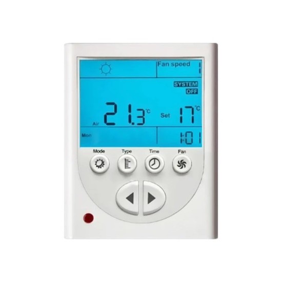 Приточная вентиляционная установка General Climate GLP 125-1.2/220-1 AUTO