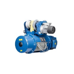 Таль передвижная типа 53 МТ 750 H12 V8 2/1 EN 20 (Г/п 10т, Н=12м Vпод. 8 м/мин., без электрооб., с О