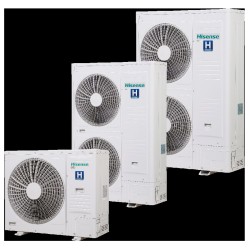 Наружные блоки HI-SMART Mini - VRF система серии H