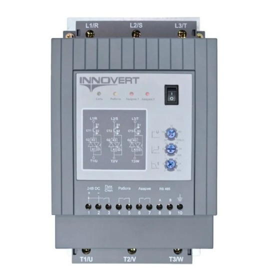 Устройство плавного пуска INNOVERT SSD 303