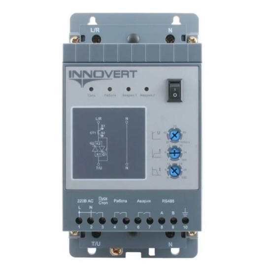 Устройство плавного пуска INNOVERT SSD 112