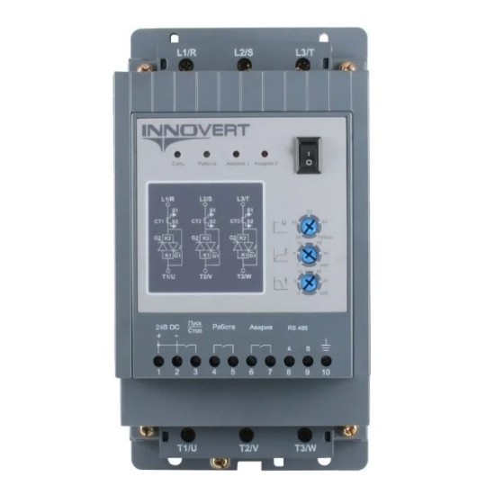 Устройство плавного пуска INNOVERT SSD 752