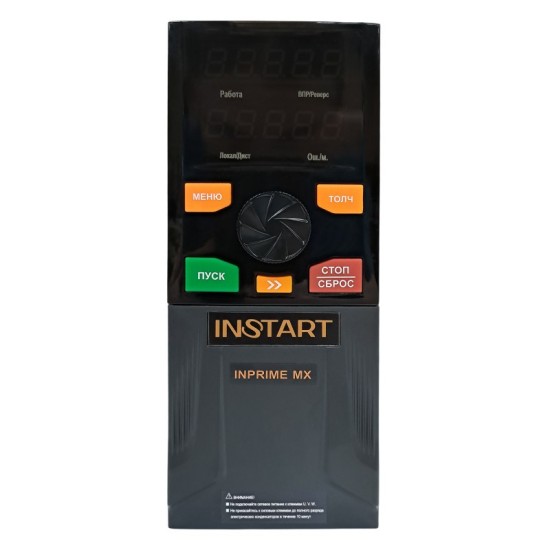 Частотный преобразователь INSTART INPRIME MX-G1.5-3B 1,5 кВт 380 В