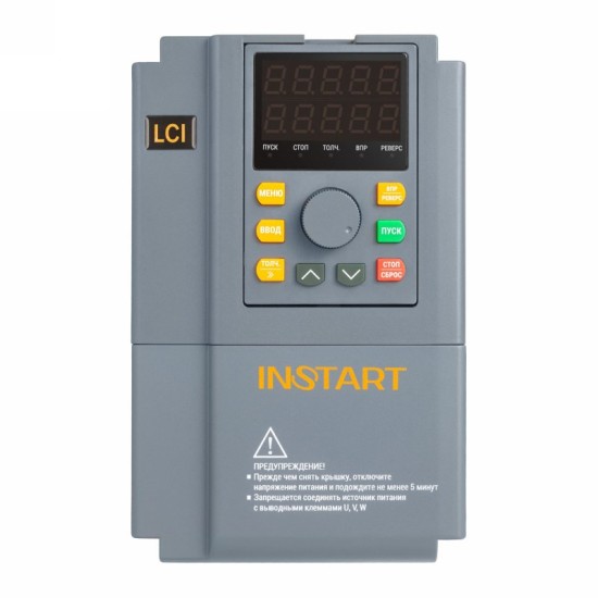 Частотный преобразователь INSTART LCI-G0.4/P0.75-4B+LCI-SM 0,4кВт 380В(для синхронного электродвиг.)