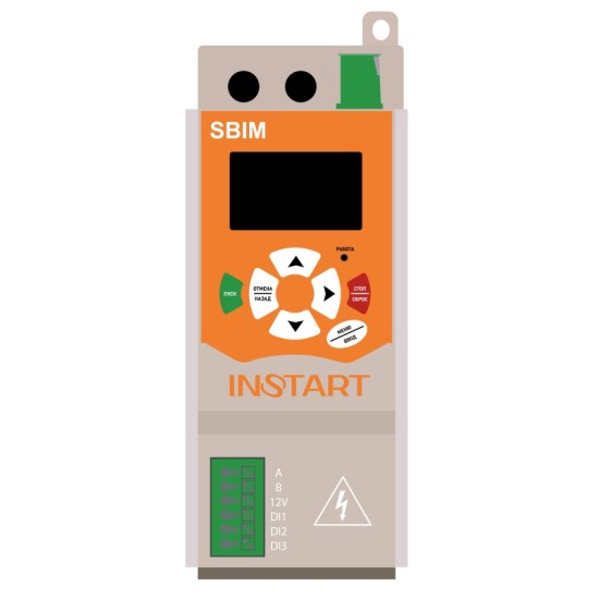 Устройство плавного пуска INSTART SBIM-0.75/2.0-04 0,75кВт 380В