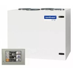 Приточно-вытяжная вентиляционная установка Komfovent серия ОТД-R-2000-UV