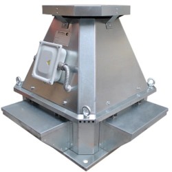 Крышный вентилятор LUFTKON серия KVR-V/D-450