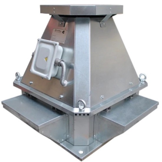 Крышный вентилятор LUFTKON серия KVR-V/D-800