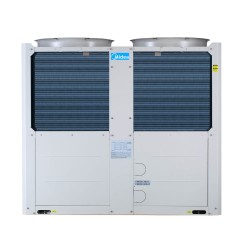 Модульные чиллеры Аква Термал DC-inverter со встроенным гидромодулем MCDH-A-P