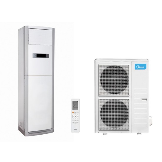 Полупромышленные колонные on/off сплит-системы Midea серия MFJ/MOU