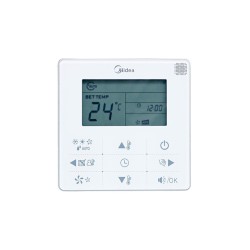 Высоконапорные канальные кондиционеры Midea серия MHB1T