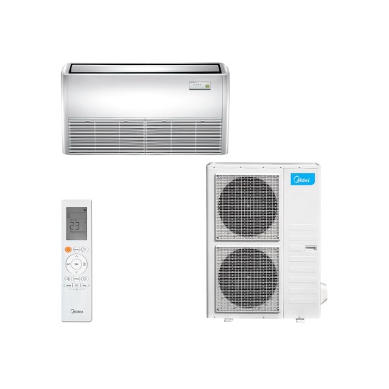 Полупромышленные напольно-потолочные On/Off сплит-системы Midea серия MUE/MOU-L