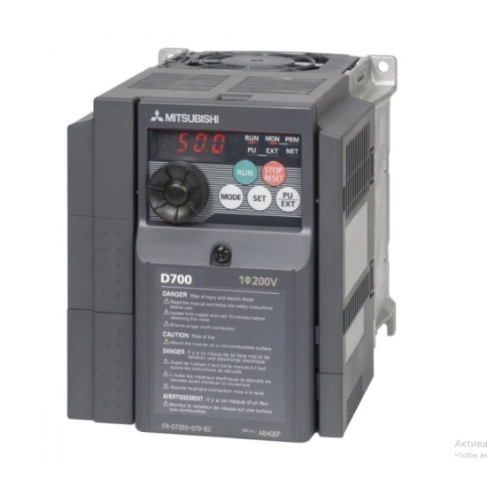 Частотный преобразователь Mitsubishi FR-D700 720