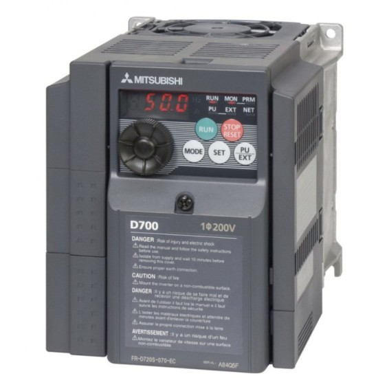 Частотный преобразователь Mitsubishi FR-D700 740