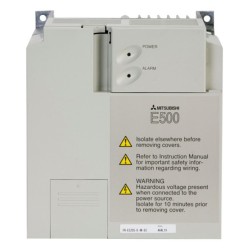 Частотный преобразователь Mitsubishi FR-E500 (снят, замена: FR-E700) 540
