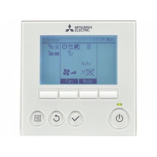 Приточно-вытяжная вентиляционная установка Mitsubishi Electric серия LGH-65