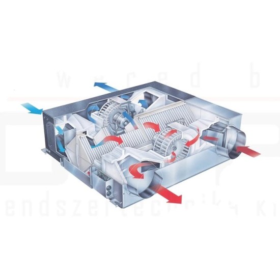 Приточно-вытяжная вентиляционная установка Mitsubishi Electric LGH-50RVX-E