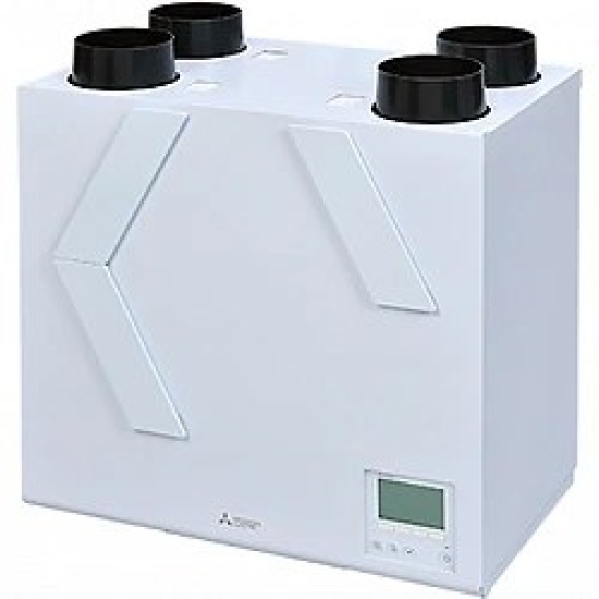 Приточно-вытяжная вентиляционная установка Mitsubishi Electric серия VL-250CZPVU-R/L-E