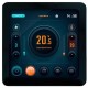 Приточная вентиляционная установка Naveka серия Node4 Pro-90x90