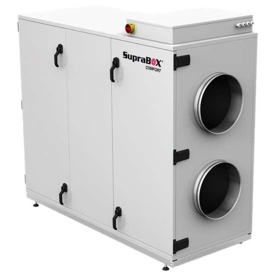 Приточно-вытяжные вентиляционные установки Rosenberg серия Supra Box Comfort 1500