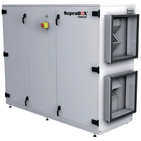 Приточно-вытяжные вентиляционные установки Rosenberg серия Supra Box Comfort 3500