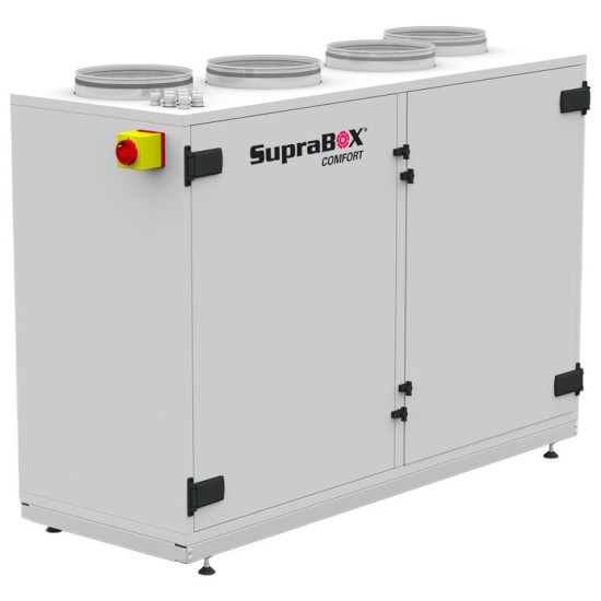 Приточно-вытяжные вентиляционные установки Rosenberg серия Supra Box Comfort 800