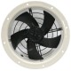 Вентилятор осевой YWF 250 (с фланцами)