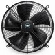 Вентилятор осевой YWF 500 с защитной решеткой