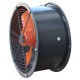Вентилятор осевой YWF 600 с фланцами (13.000 м/час)